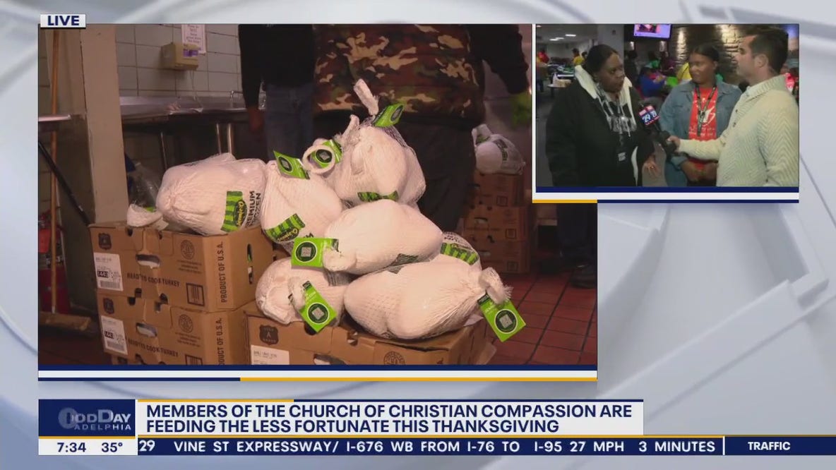 Local church prepares over 5K Thanksgiving meals for those in need